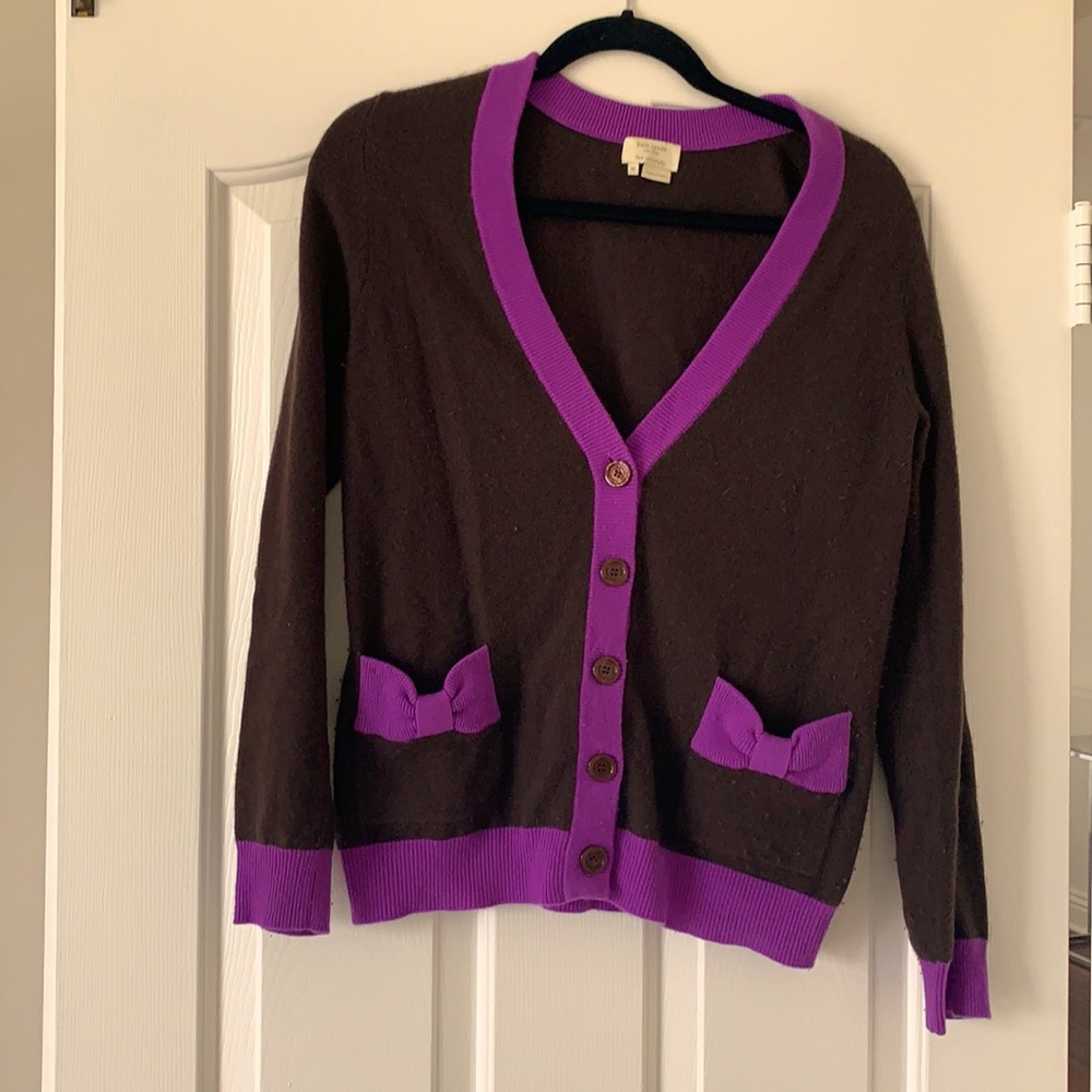 Kate Spade cashmere cardigan